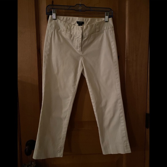 J. Crew stretch 0 Petite City fit crop pants - Picture 3 of 5